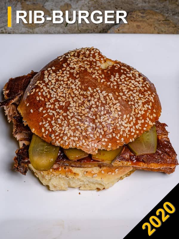Zum Rezept Rib-Burger