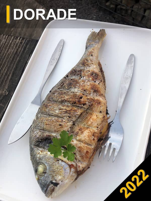 Zum Rezept Dorade