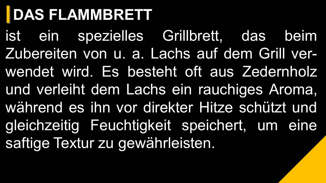 Flammhalter Info