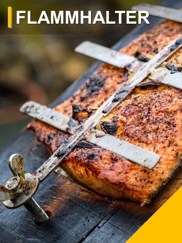 zu Gerichten vom Flammhalter