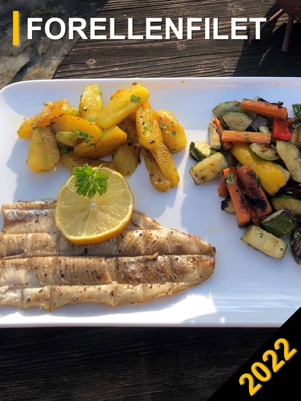 Zum Rezept Forellenfilet