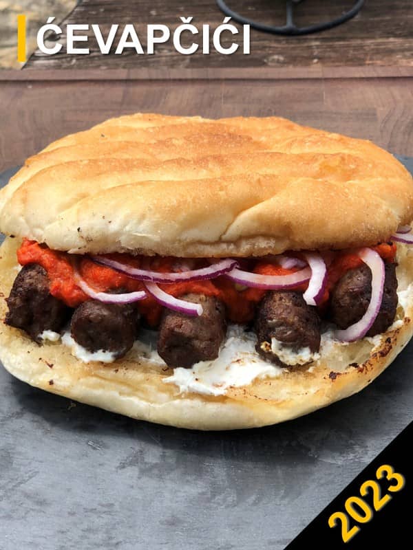 Zum Rezept Cevapcici