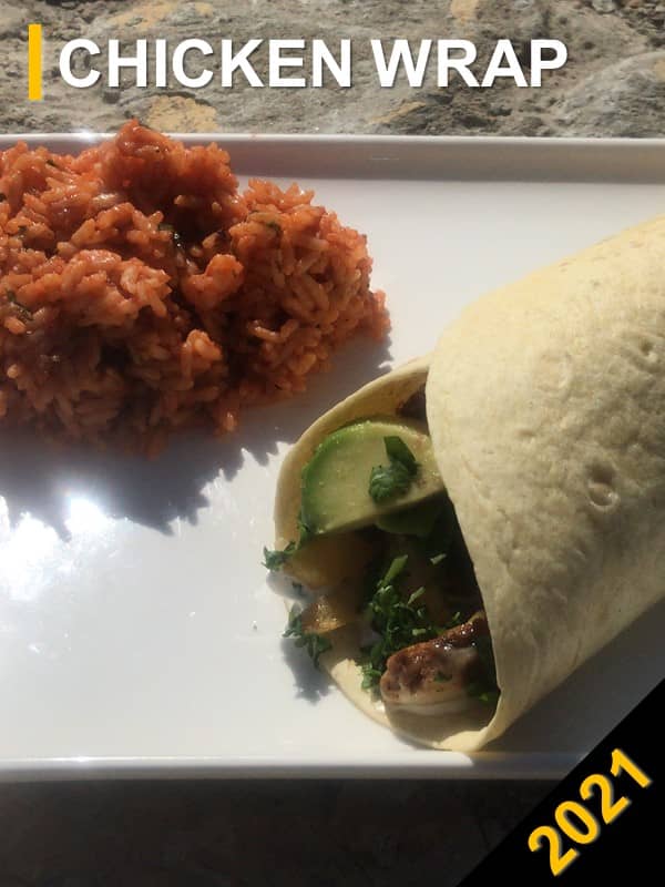 Zum Rezept Chicken Wrap