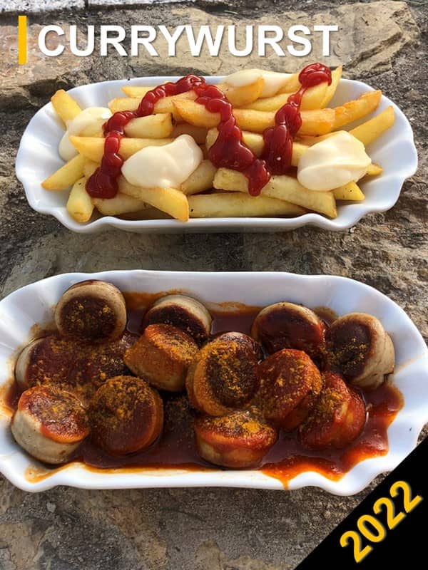 Zum Rezept Currywurst