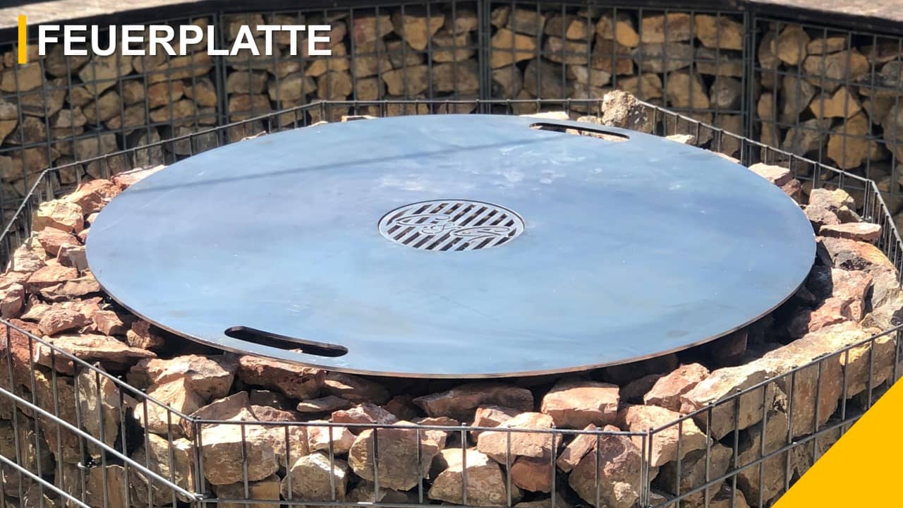 Feuerplatte