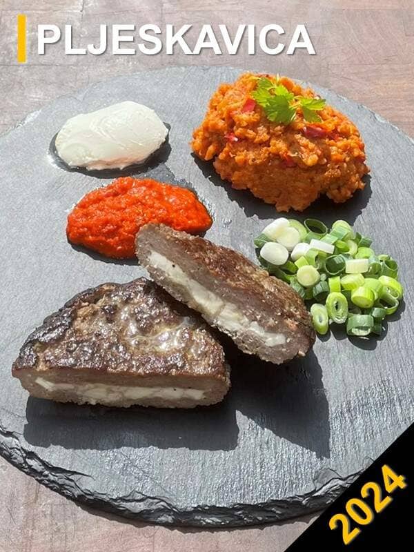 Zum Rezept Pljeskavica