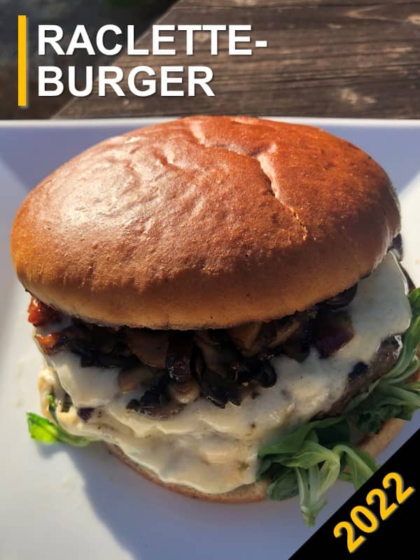 Zum Rezept Raclette-Burger