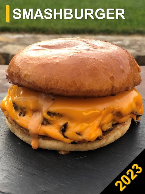 Zum Rezept Smashbruger