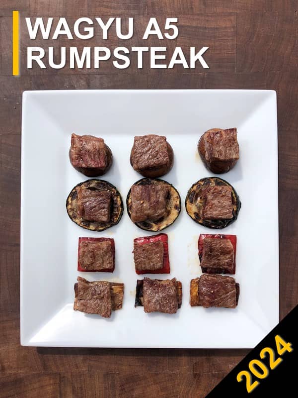 Zum Rezept Wagyu A5 Rumpsteak