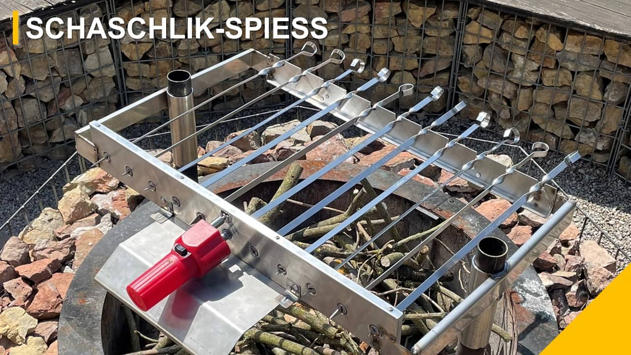 Schaschlik-Spieß