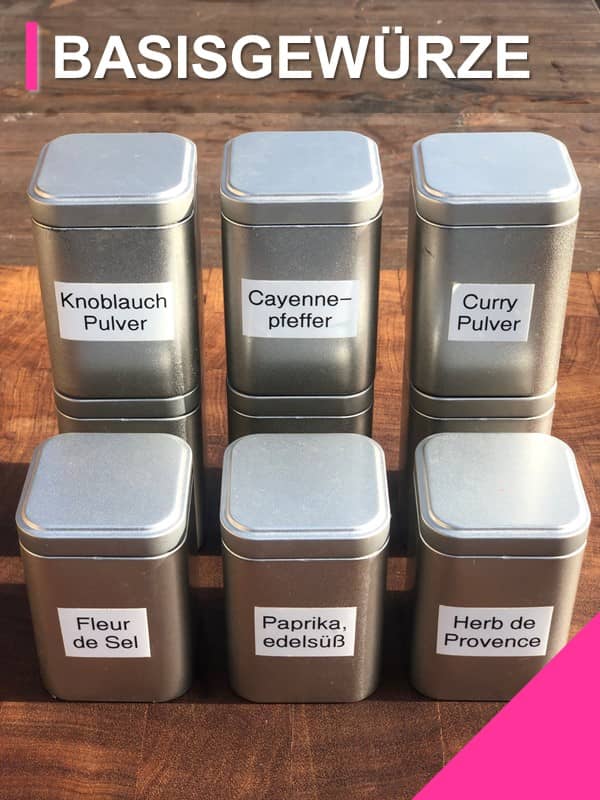 zu den Basisgewürzen