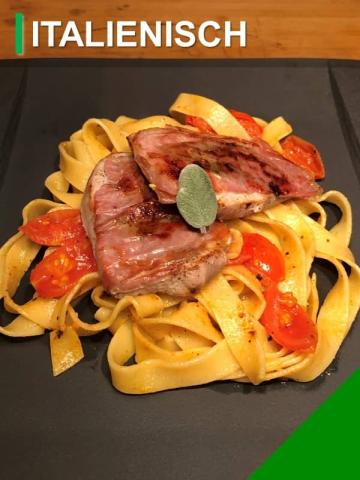 zu Gerichten aus Italien
