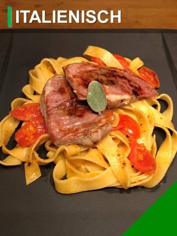 zu Gerichten aus Italien