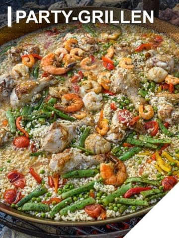 zum Party-Grillen