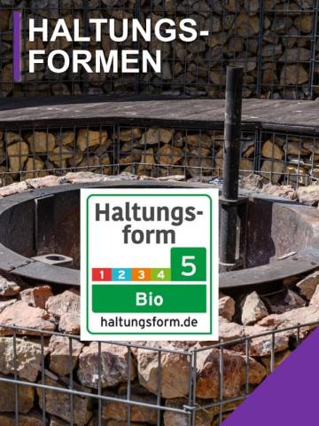 zu den Haltungsformen