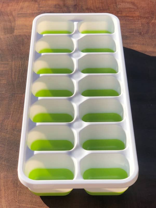Eiswürfelform