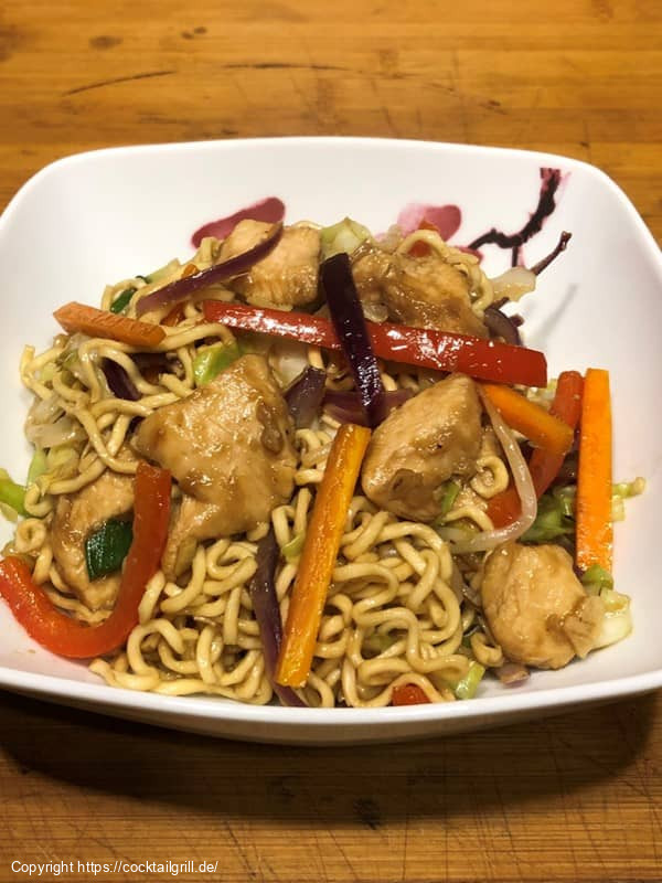 Chicken Noodles