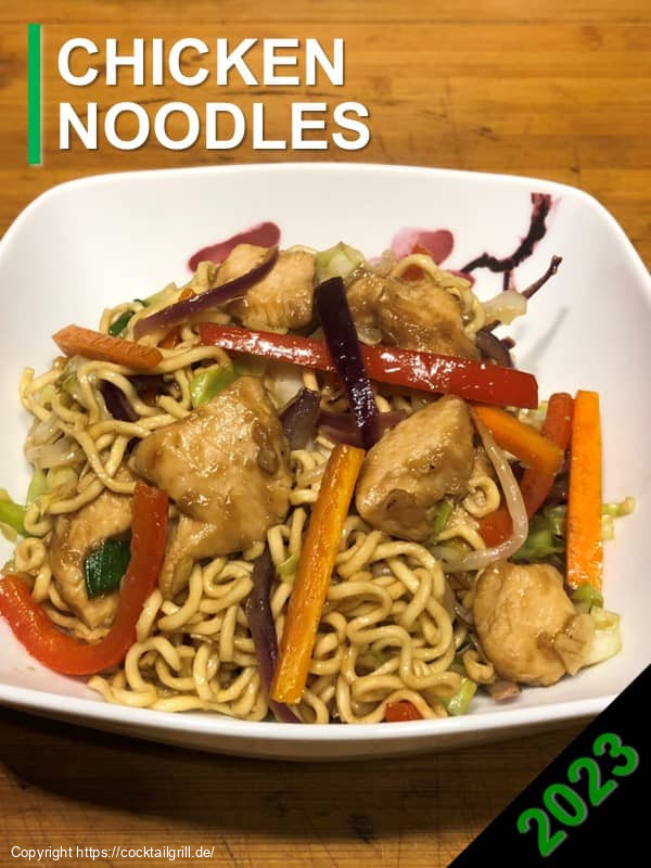 Chicken Noodles
