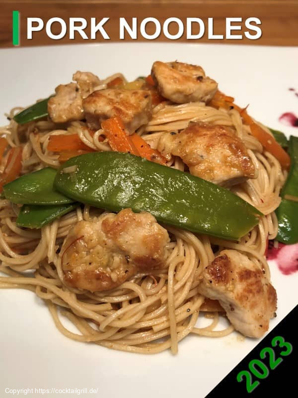 Pork Noodles