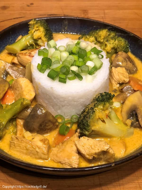 Yellow Thai Curry