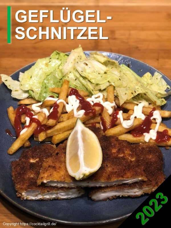Geflügelschnitzel