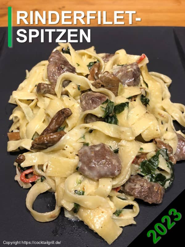 Rinderfiletspitzen