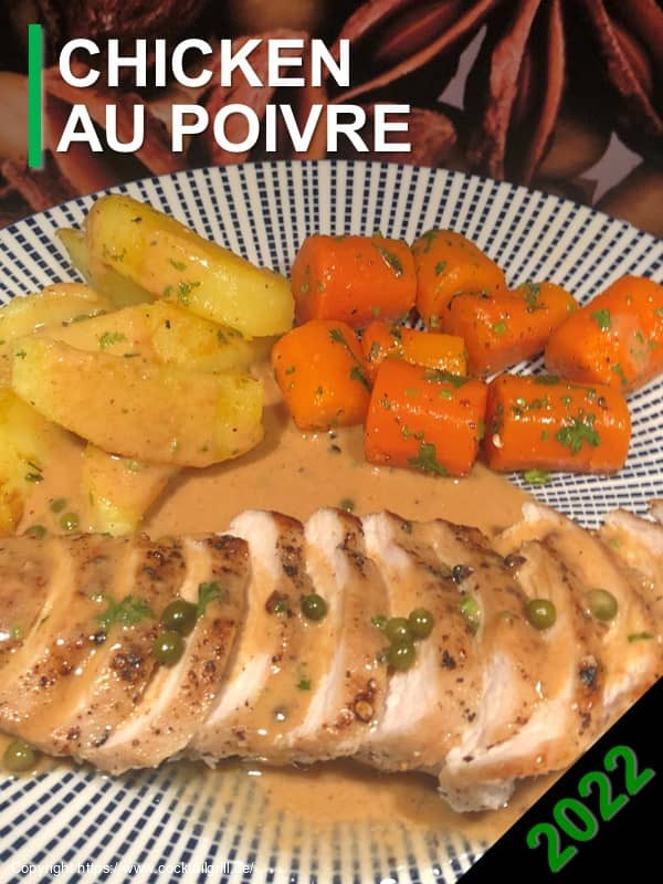 Chicken au Poivre
