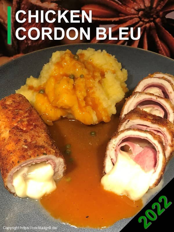 Chicken Cordon bleu