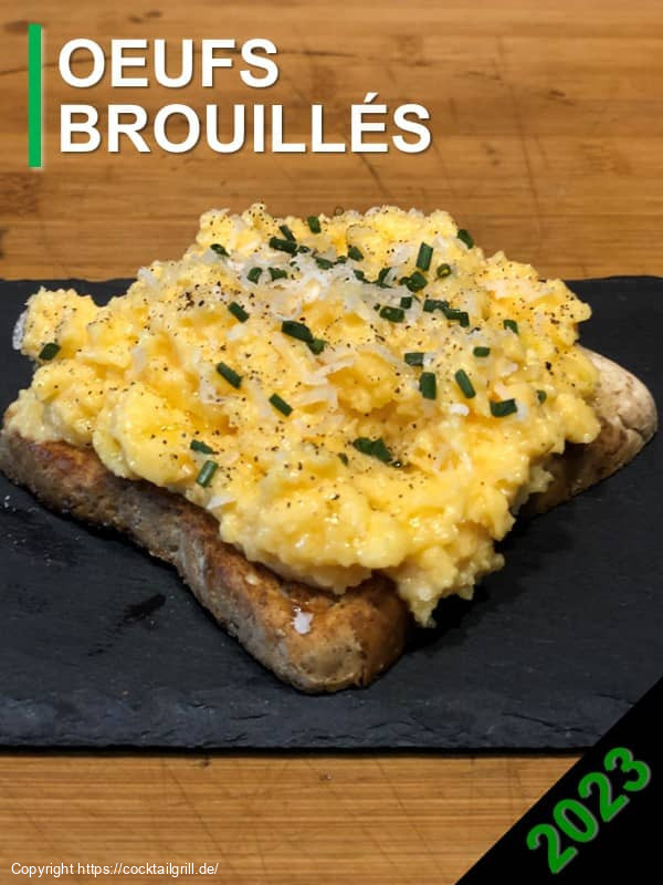 Oeufs brouillés