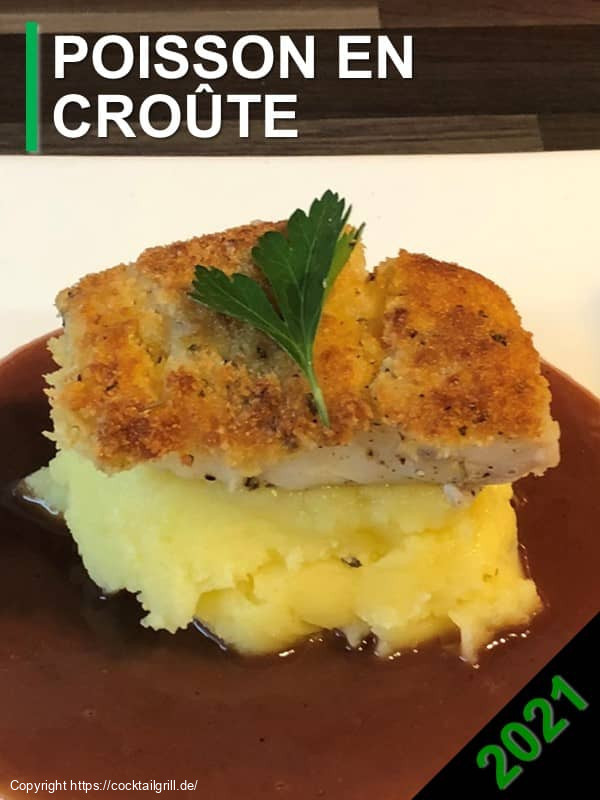 Poisson en croûte