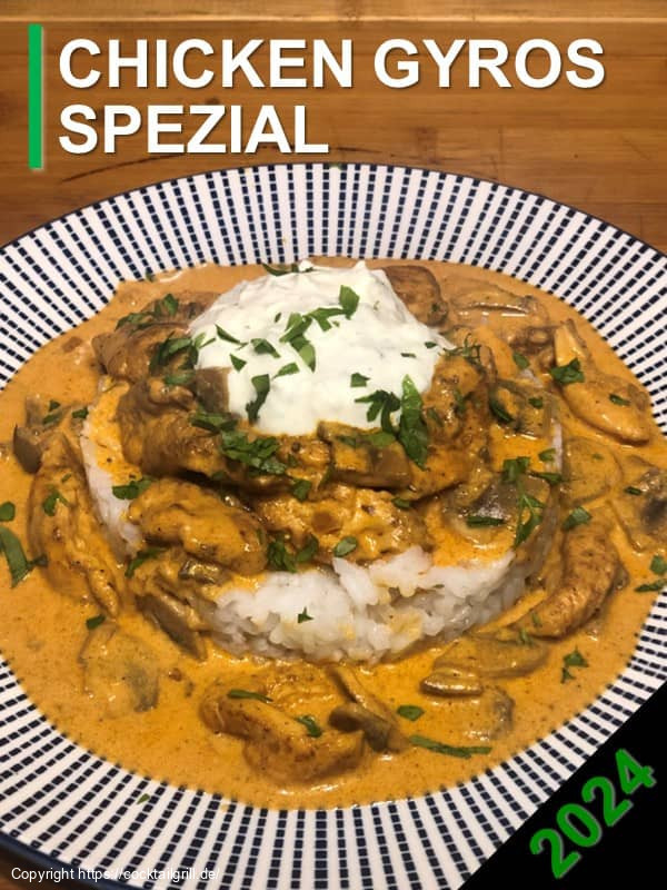 Chicken Gyros Spezial