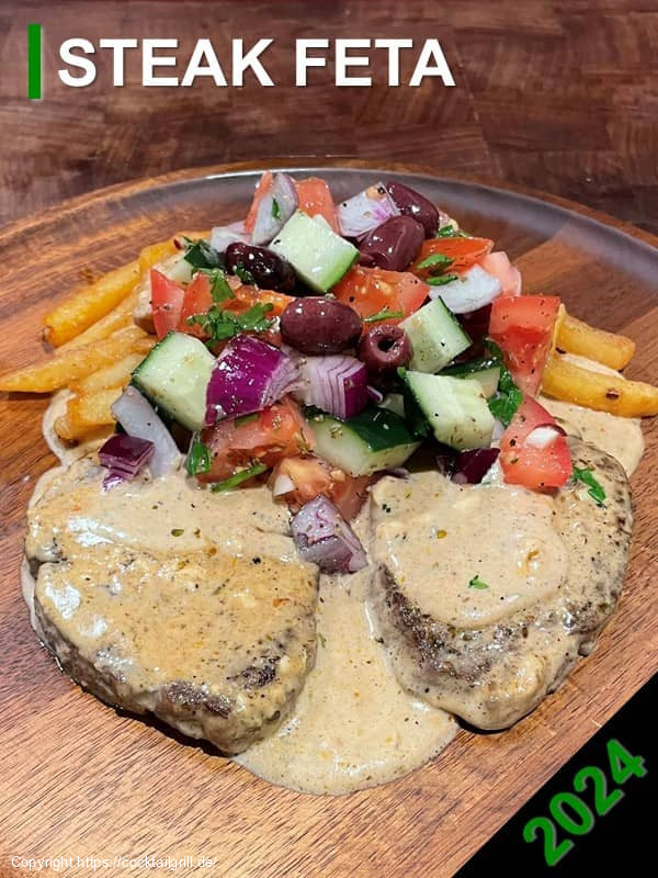 Steak Feta
