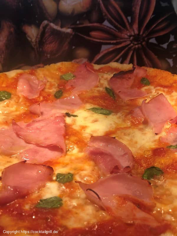 Pizza in teglia