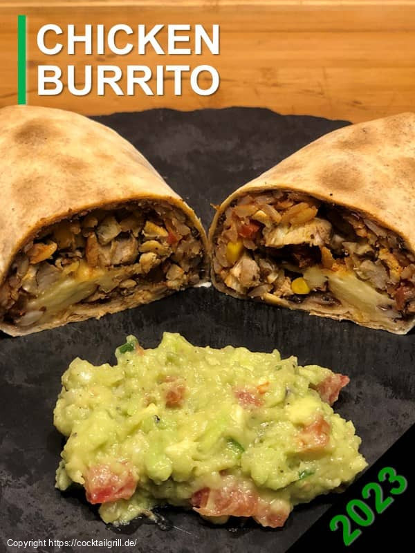Chicken Burrito