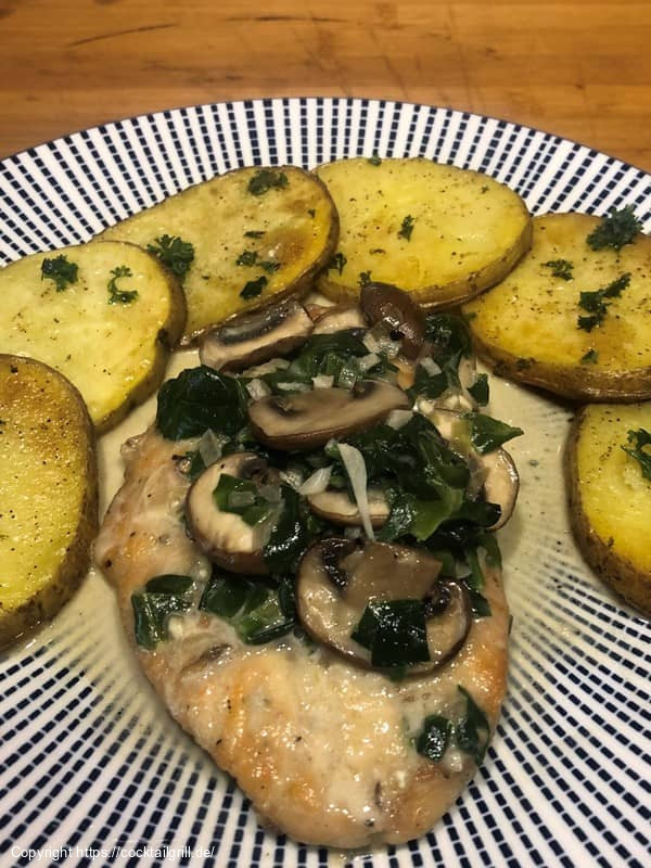 Chicken Garlic Chicken Garlic