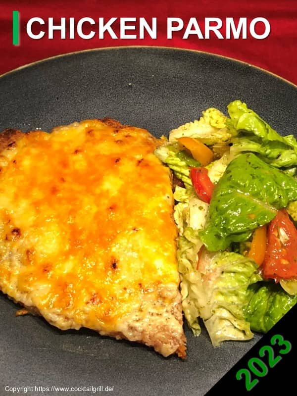 Chicken Parmo