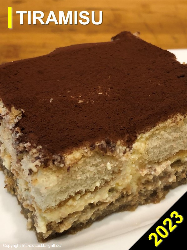 Tiramisu