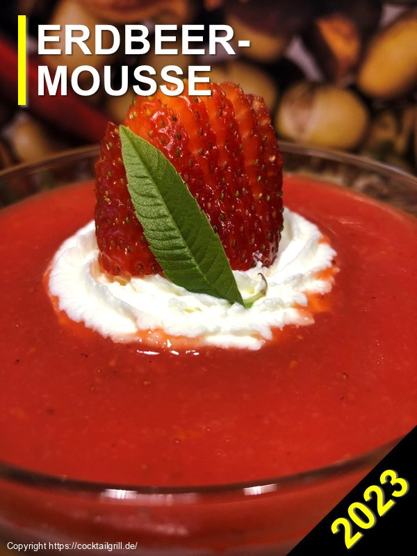 Erdbeer-Mousse