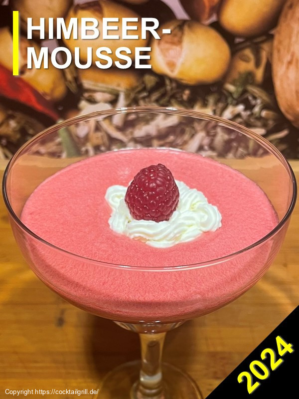 Himbeer-Mousse