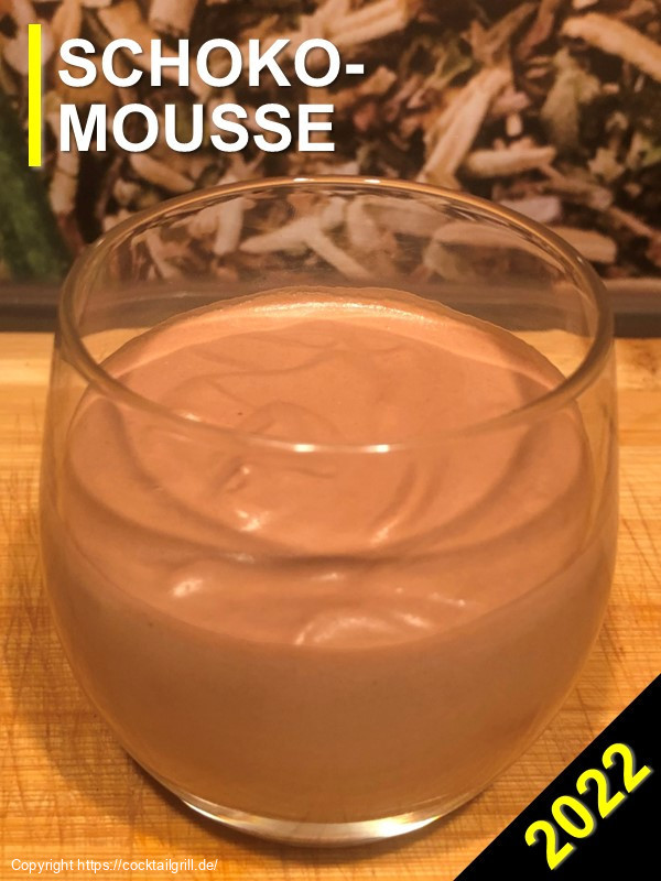 Schoko-Mousse