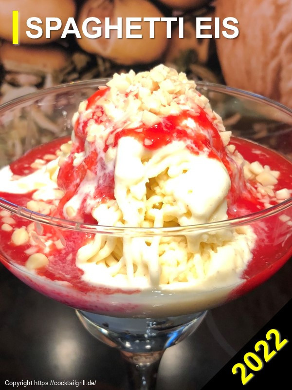 Spaghetti Eis