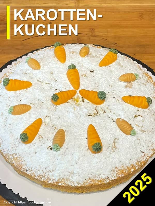 Karottenkuchen