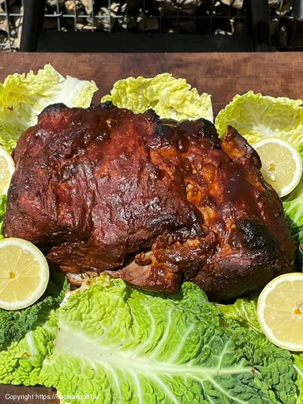 BBQ Pork Shoulder