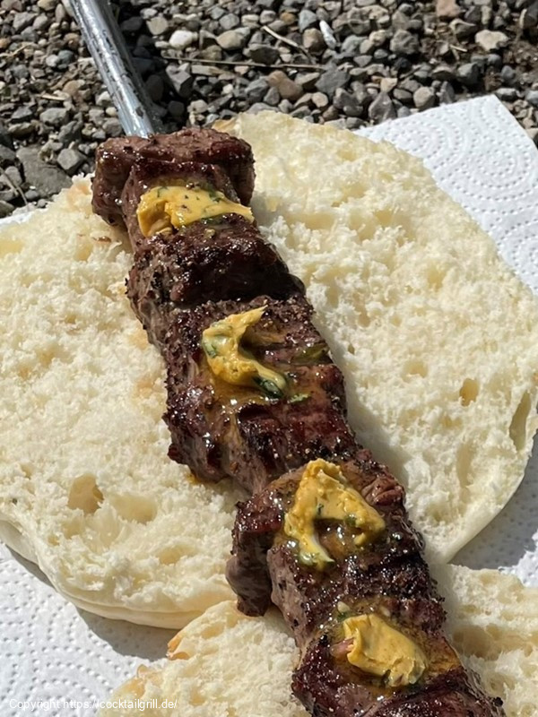 Rinderfiletspieß