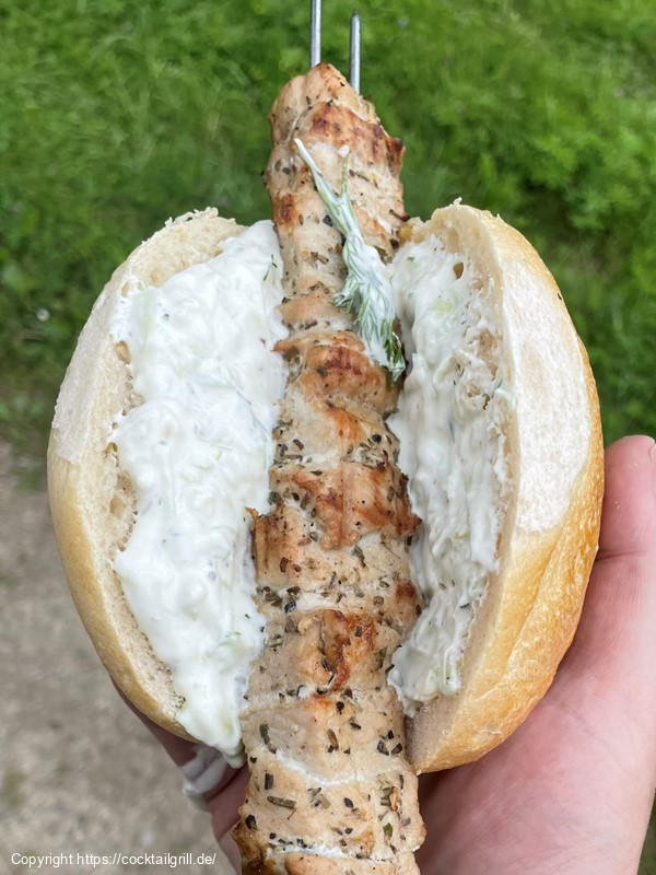 Souvlakispieß