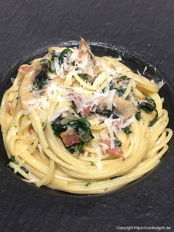 Spaghetti Funghi