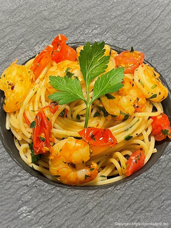 Spaghetti Gamberetti