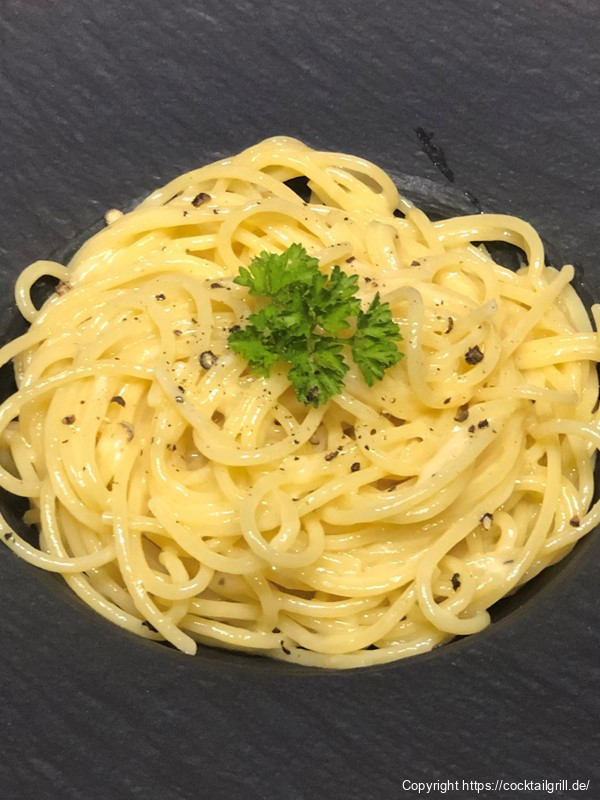 Spaghetti Parmigiano