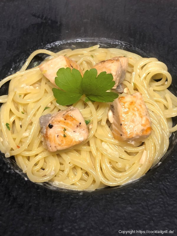 Spaghetti Salmone