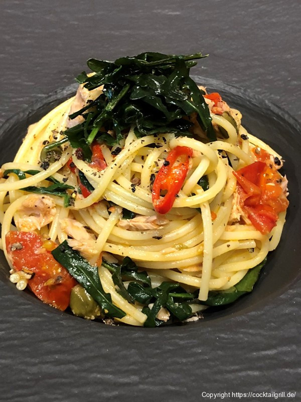 Spaghetti Tonno